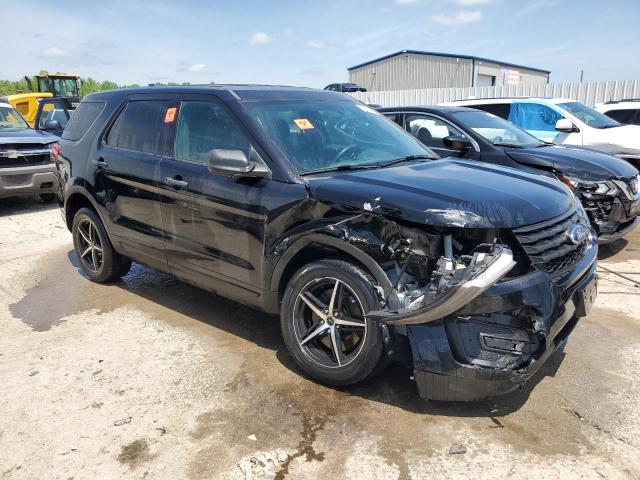 1FM5K8AR0JGA84532 - 2018 FORD EXPLORER POLICE INTERCEPTOR 黑色 照片 4