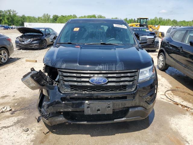 1FM5K8AR0JGA84532 - 2018 FORD EXPLORER POLICE INTERCEPTOR 黑色 照片 5