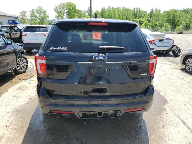 1FM5K8AR0JGA84532 - 2018 FORD EXPLORER POLICE INTERCEPTOR 黑色 照片 6
