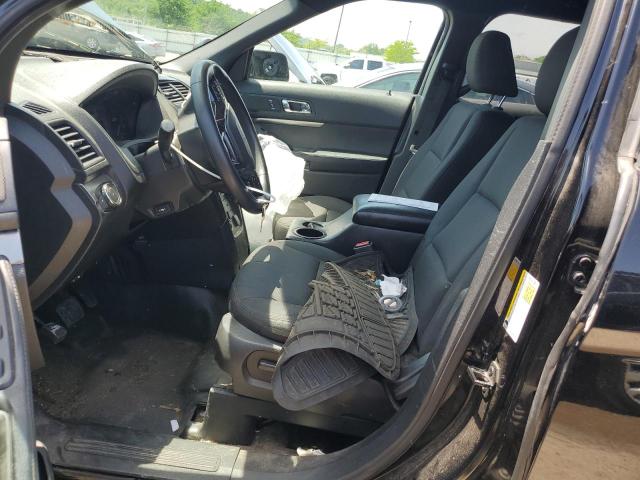 1FM5K8AR0JGA84532 - 2018 FORD EXPLORER POLICE INTERCEPTOR 黑色 照片 7