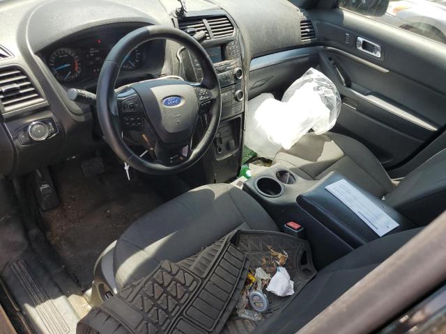 1FM5K8AR0JGA84532 - 2018 FORD EXPLORER POLICE INTERCEPTOR 黑色 照片 8