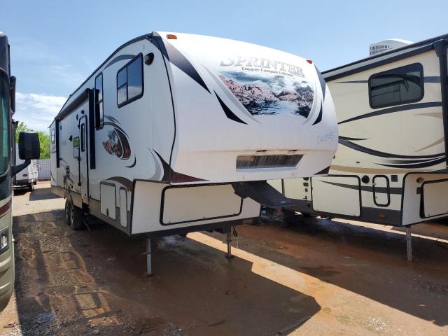 4YDF32420D1530779 - 2013 KEYSTONE SPRINTER WHITE photo 1