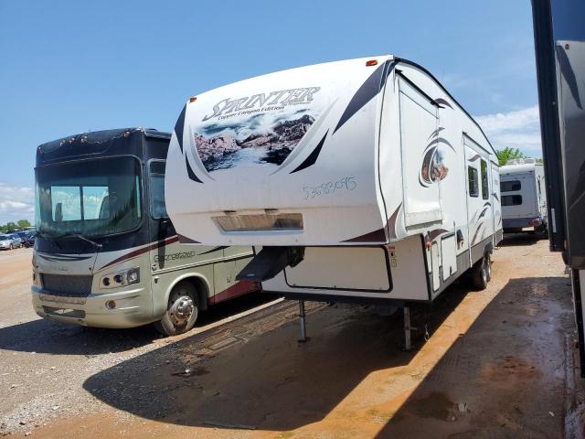 4YDF32420D1530779 - 2013 KEYSTONE SPRINTER WHITE photo 2