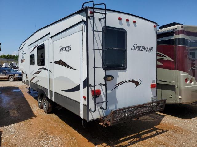 4YDF32420D1530779 - 2013 KEYSTONE SPRINTER WHITE photo 3