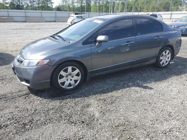 2010 HONDA CIVIC LX, null