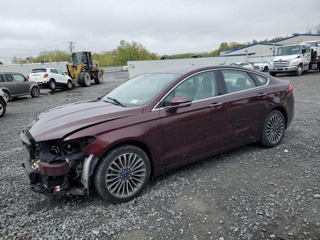 2017 FORD FUSION SE, 