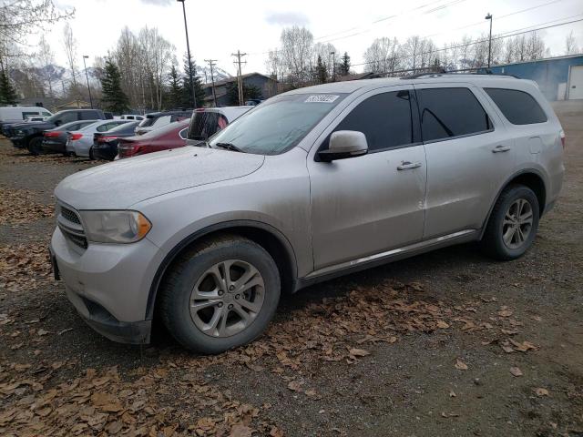 2012 DODGE DURANGO CREW, 