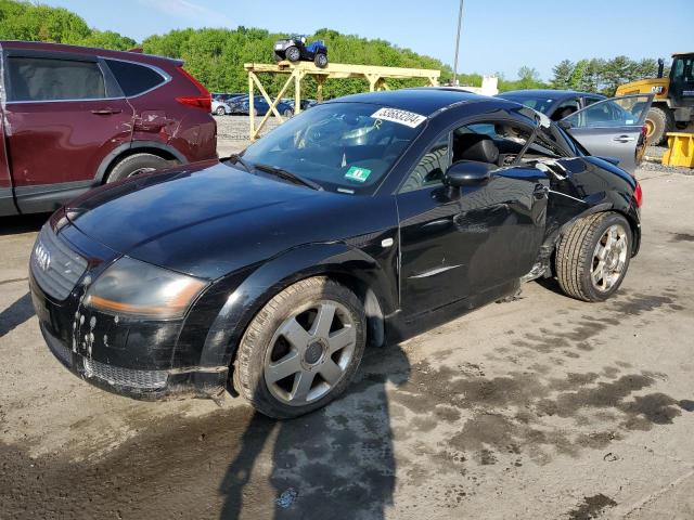 2002 AUDI TT, 