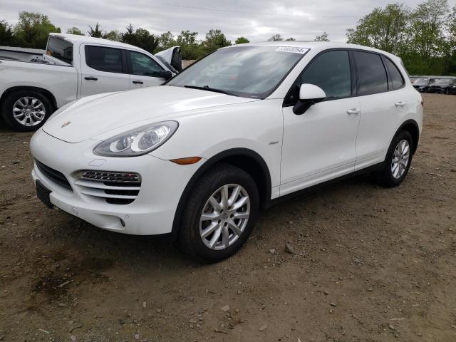 2014 PORSCHE CAYENNE, 