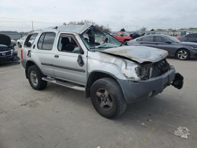 5N1ED28T23C628712 - 2003 NISSAN XTERRA XE SILVER photo 4