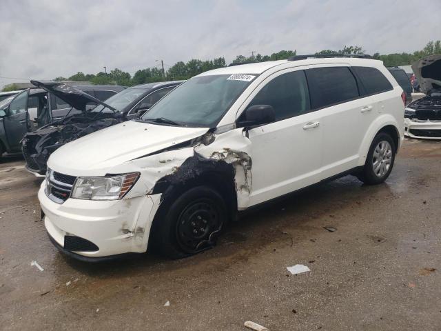 2018 DODGE JOURNEY SE, 