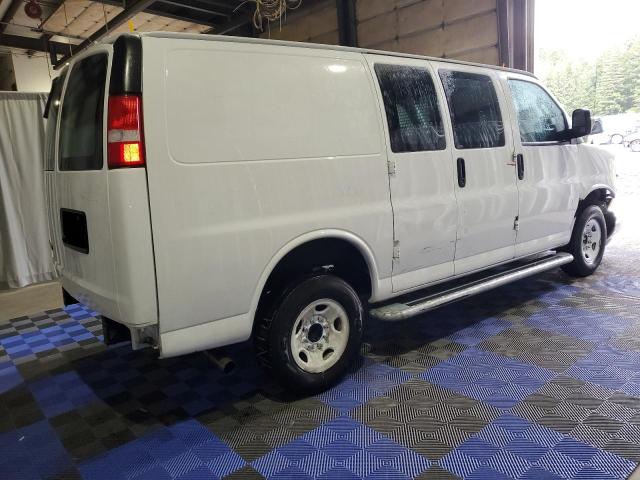 1GCWGAFP6P1200286 - 2023 CHEVROLET EXPRESS G2 WHITE photo 3