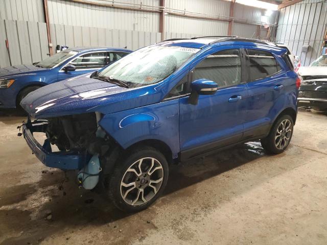 MAJ6P1UL8JC227135 - 2018 FORD ECOSPORT SE ლურჯი ფოტო 1