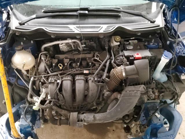 MAJ6P1UL8JC227135 - 2018 FORD ECOSPORT SE ლურჯი ფოტო 12