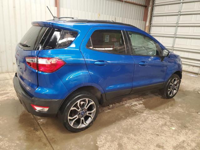 MAJ6P1UL8JC227135 - 2018 FORD ECOSPORT SE ლურჯი ფოტო 3