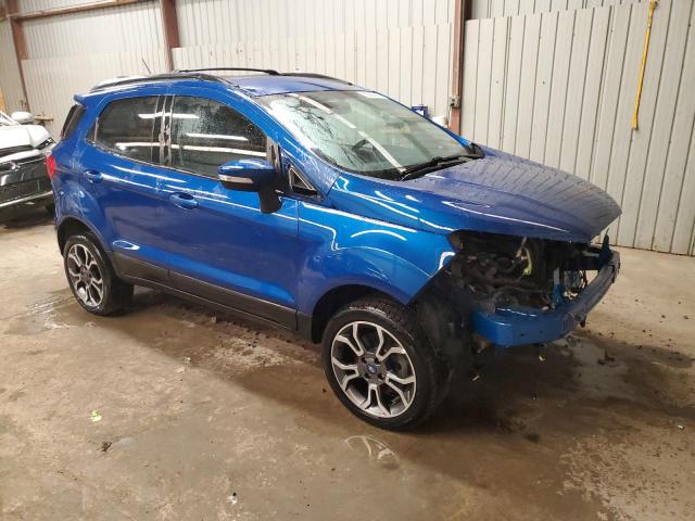 MAJ6P1UL8JC227135 - 2018 FORD ECOSPORT SE ლურჯი ფოტო 4