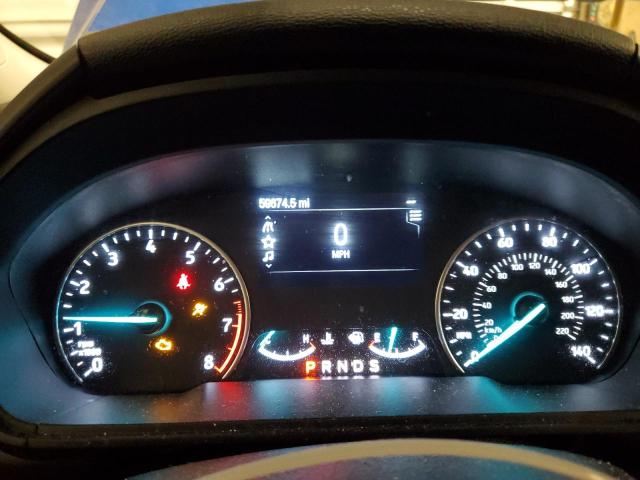 MAJ6P1UL8JC227135 - 2018 FORD ECOSPORT SE ლურჯი ფოტო 9