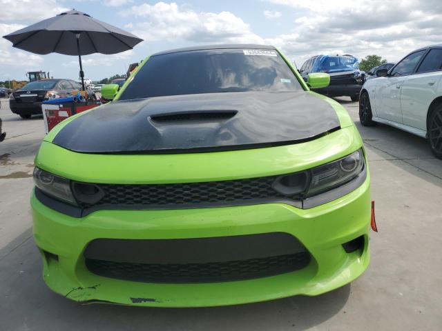 2C3CDXGJ9KH716326 - 2019 DODGE CHARGER SCAT PACK GREEN photo 5