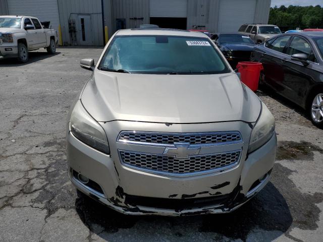 1G11H5SA0DF225210 - 2013 CHEVROLET MALIBU LTZ ოქროსფერი ფოტო 5