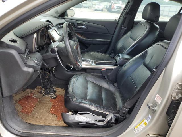 1G11H5SA0DF225210 - 2013 CHEVROLET MALIBU LTZ ოქროსფერი ფოტო 7