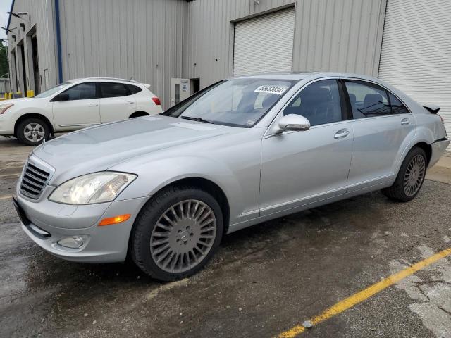 2007 MERCEDES-BENZ S 550, 