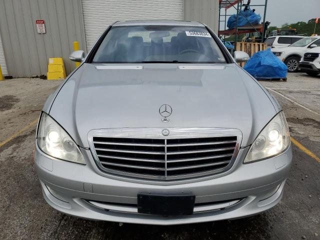 WDDNG71X17A020239 - 2007 MERCEDES-BENZ S 550 SILVER photo 5