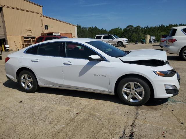1G1ZC5ST5RF193011 - 2024 CHEVROLET MALIBU LS Սպիտակ լուսանկար 4