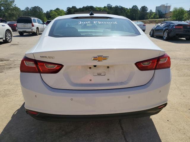 1G1ZC5ST5RF193011 - 2024 CHEVROLET MALIBU LS Սպիտակ լուսանկար 6