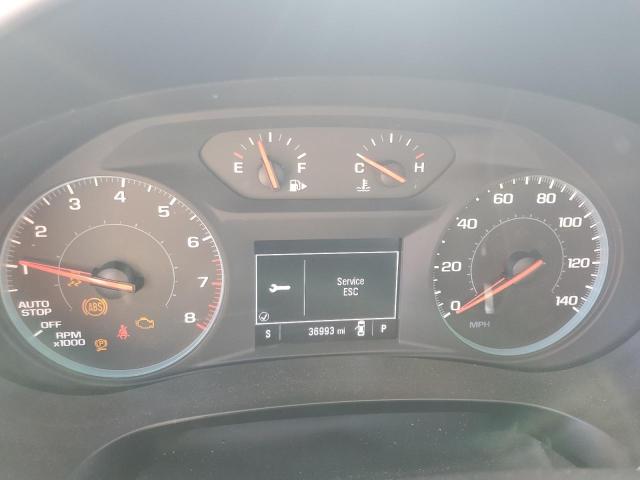 1G1ZC5ST5RF193011 - 2024 CHEVROLET MALIBU LS Սպիտակ լուսանկար 9