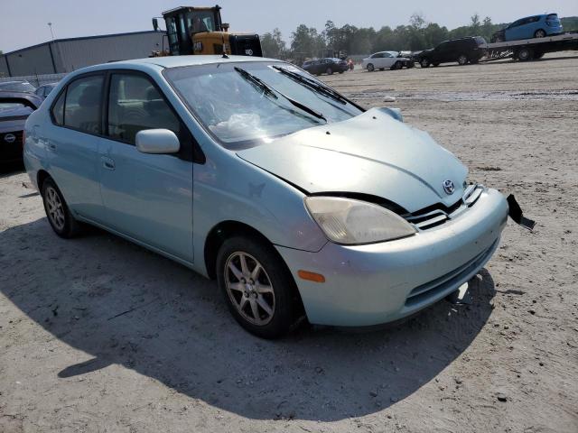 JT2BK18U630081664 - 2003 TOYOTA PRIUS BLUE photo 4