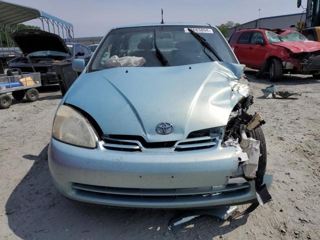 JT2BK18U630081664 - 2003 TOYOTA PRIUS BLUE photo 5