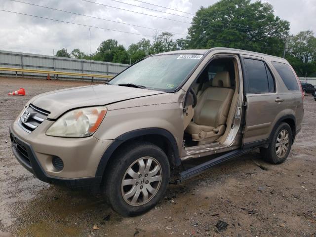 2006 HONDA CR-V SE, 