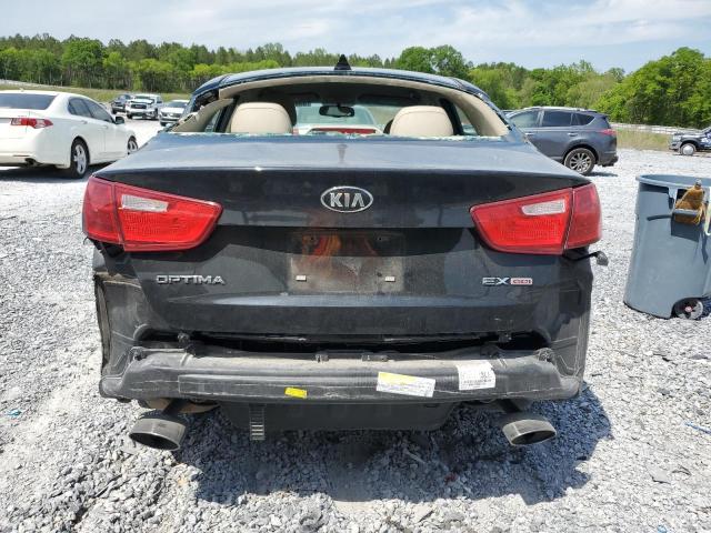 5XXGN4A74FG417082 - 2015 KIA OPTIMA EX 黑色 照片 6