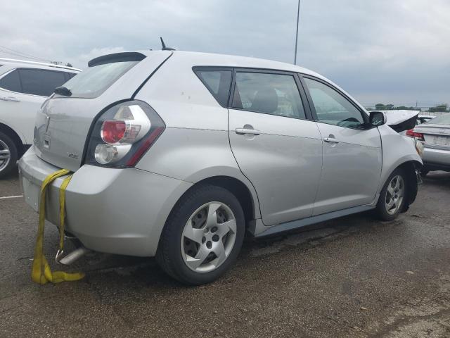 5Y2SL67819Z434368 - 2009 PONTIAC VIBE SILVER photo 3