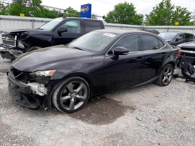 JTHCE1D21E5001487 - 2014 LEXUS IS 350 BLACK photo 1