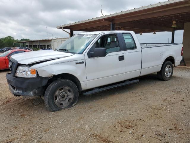 1FTVX12596NA87103 - 2006 FORD F150 WHITE photo 1