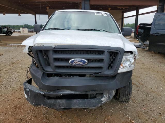 1FTVX12596NA87103 - 2006 FORD F150 WHITE photo 5