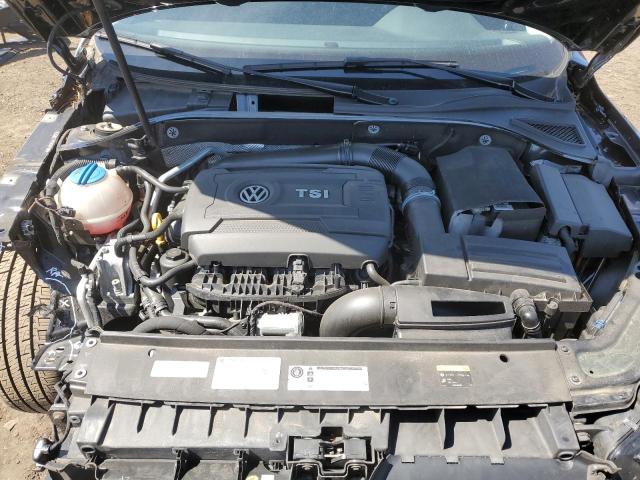 1VWDT7A32HC045104 - 2017 VOLKSWAGEN PASSAT R-LINE შავი ფოტო 11