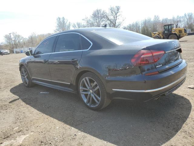 1VWDT7A32HC045104 - 2017 VOLKSWAGEN PASSAT R-LINE შავი ფოტო 2
