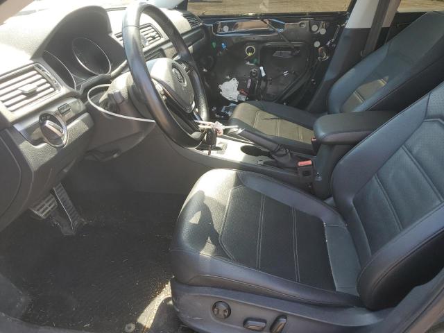 1VWDT7A32HC045104 - 2017 VOLKSWAGEN PASSAT R-LINE შავი ფოტო 7