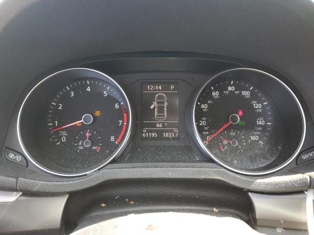 1VWDT7A32HC045104 - 2017 VOLKSWAGEN PASSAT R-LINE შავი ფოტო 9