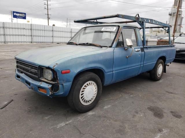 JT4RN44E0C0095346 - 1982 TOYOTA PICKUP 3/4 TON LONG BED RN44 BLUE photo 1