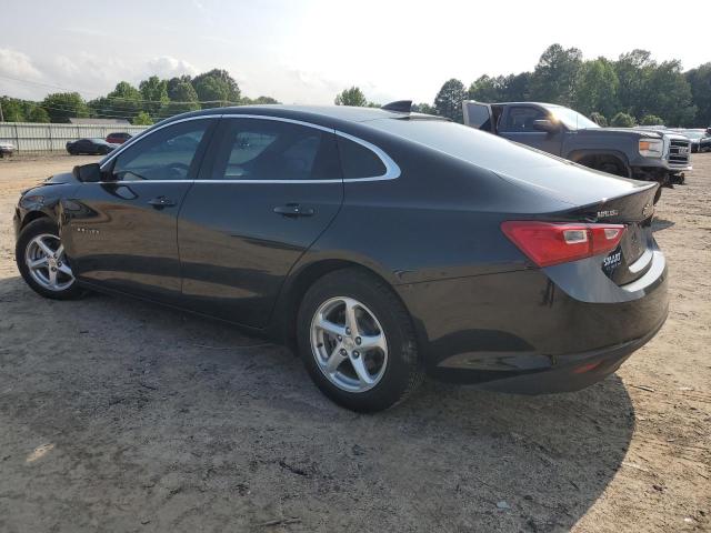 1G1ZB5ST6HF125740 - 2017 CHEVROLET MALIBU LS BLACK photo 2