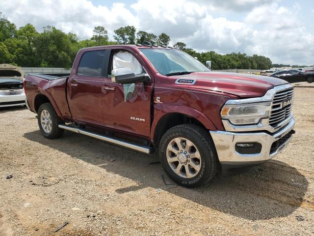 3C6UR5FL3NG305265 - 2022 RAM 2500 LARAMIE BURGUNDY photo 4