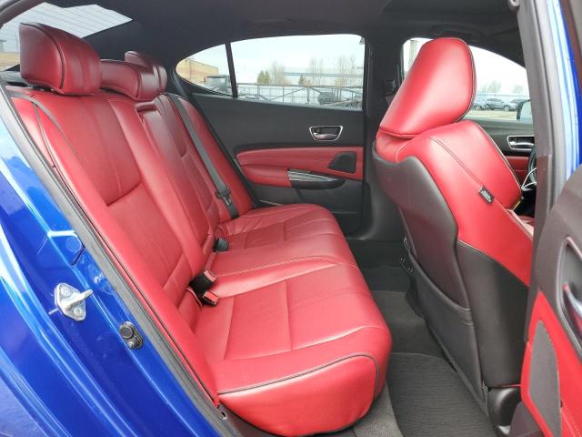 19UUB3F62LA800176 - 2020 ACURA TLX TECHNOLOGY ლურჯი ფოტო 10