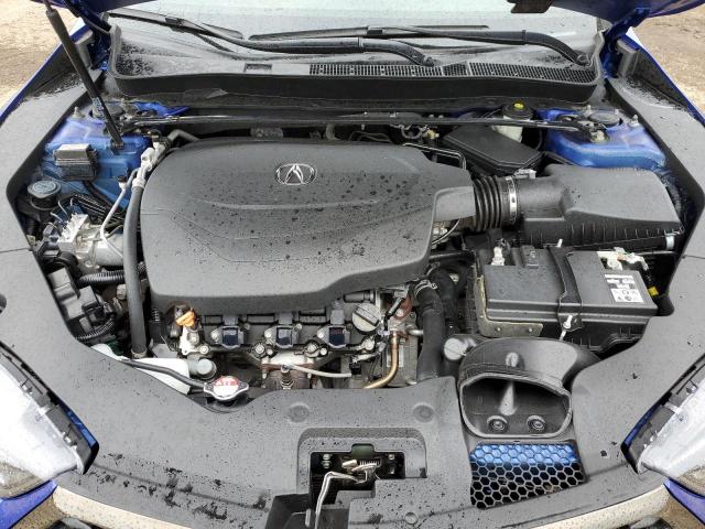 19UUB3F62LA800176 - 2020 ACURA TLX TECHNOLOGY ლურჯი ფოტო 11