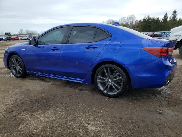 19UUB3F62LA800176 - 2020 ACURA TLX TECHNOLOGY BLUE photo 2