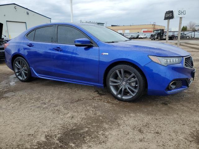 19UUB3F62LA800176 - 2020 ACURA TLX TECHNOLOGY ლურჯი ფოტო 4