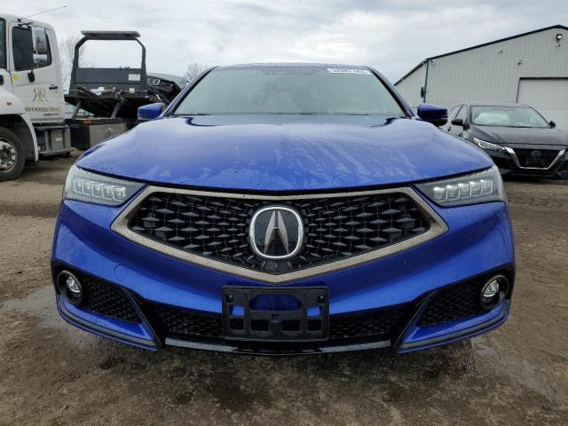 19UUB3F62LA800176 - 2020 ACURA TLX TECHNOLOGY ლურჯი ფოტო 5