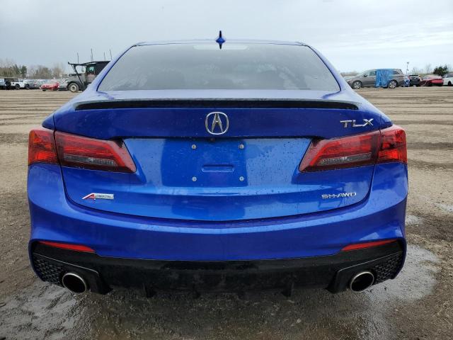 19UUB3F62LA800176 - 2020 ACURA TLX TECHNOLOGY ლურჯი ფოტო 6